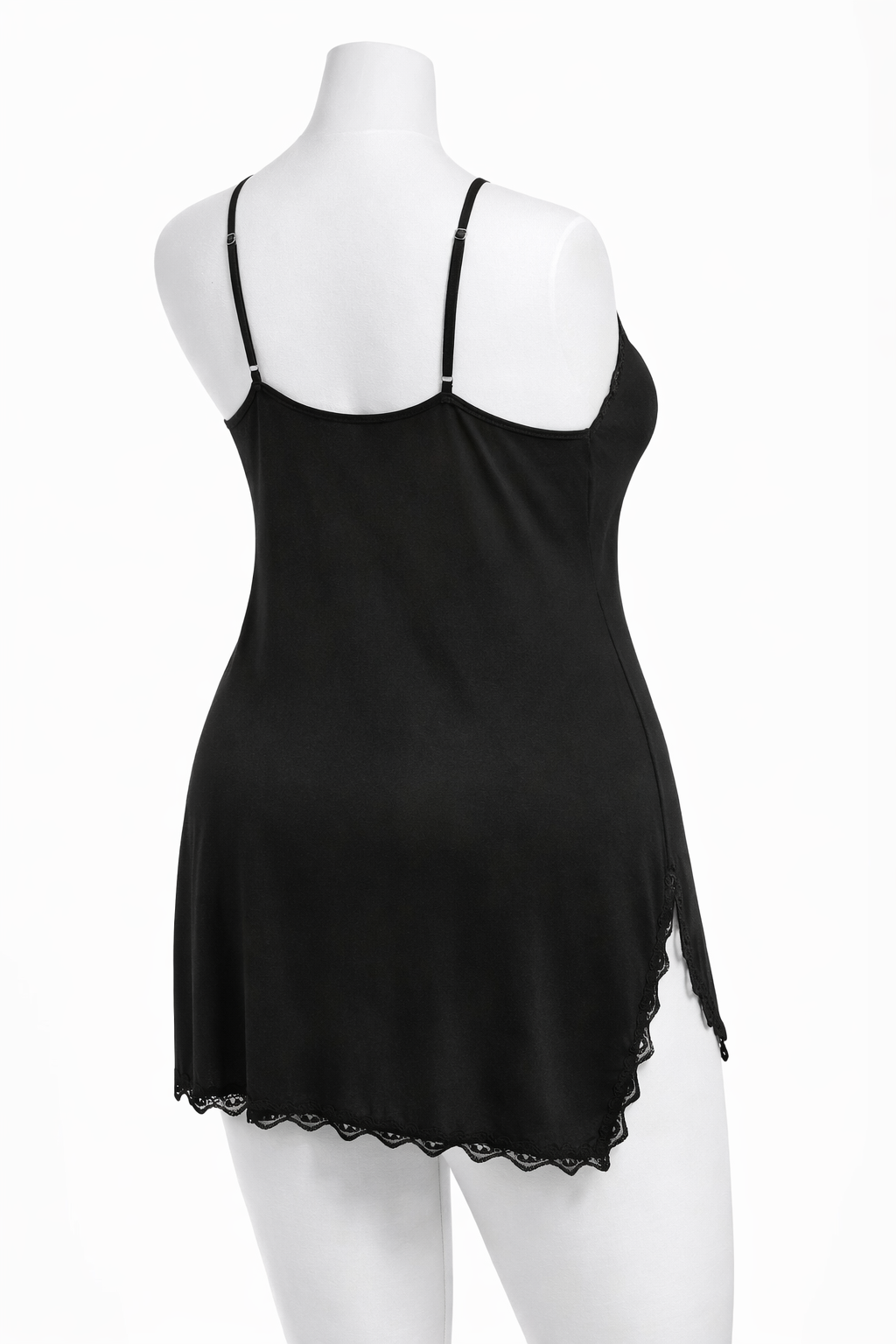 Nuisette avec fentes