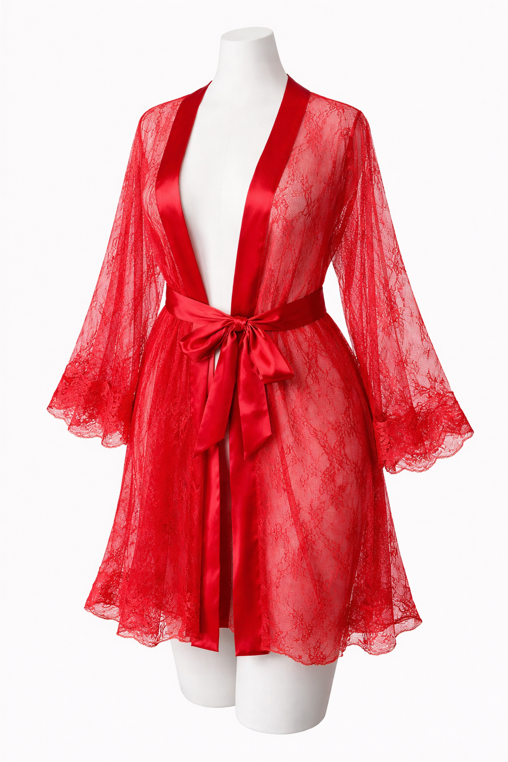 Ensemble nuisette et peignoir