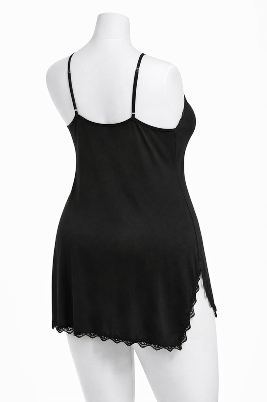 Nuisette avec fentes