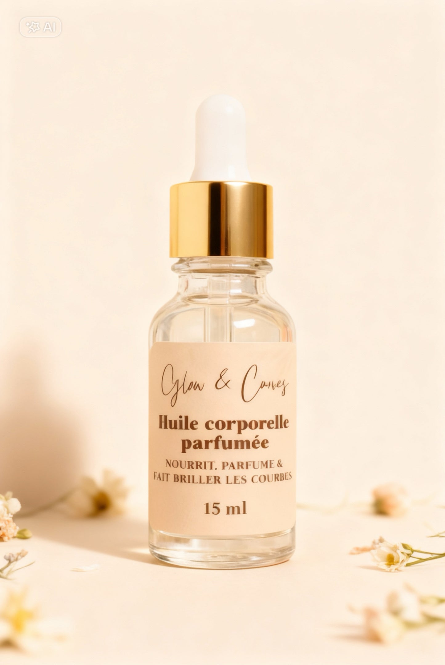 Huile corporelle parfumée - 15 ml