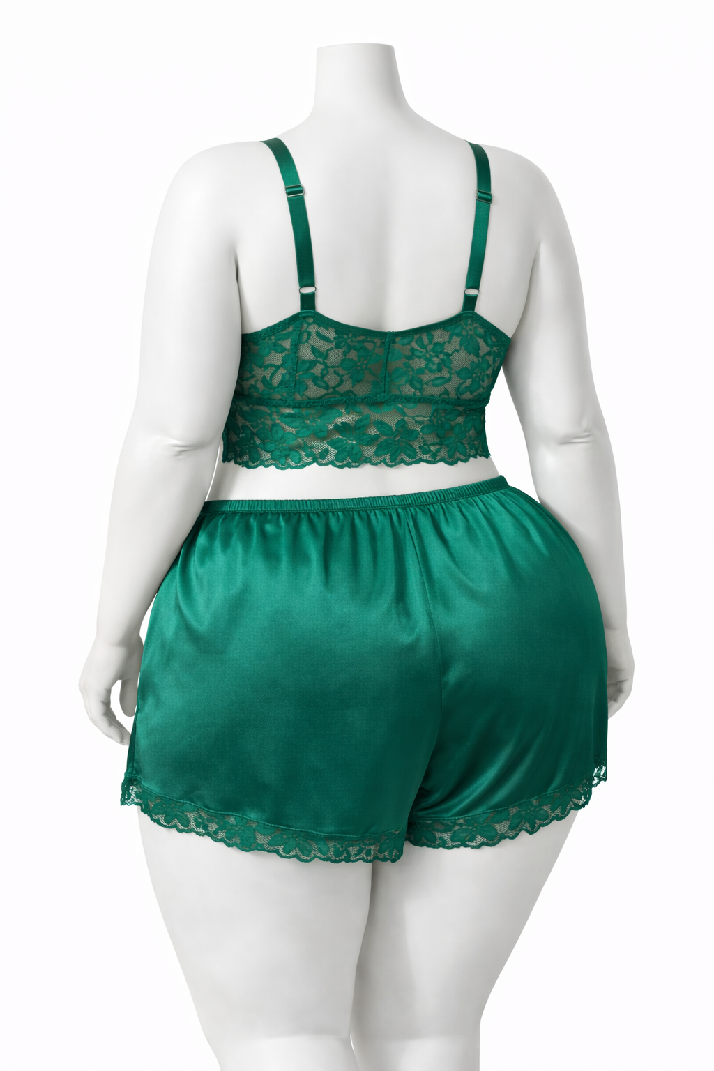 Ensemble Satin & Dentelle
