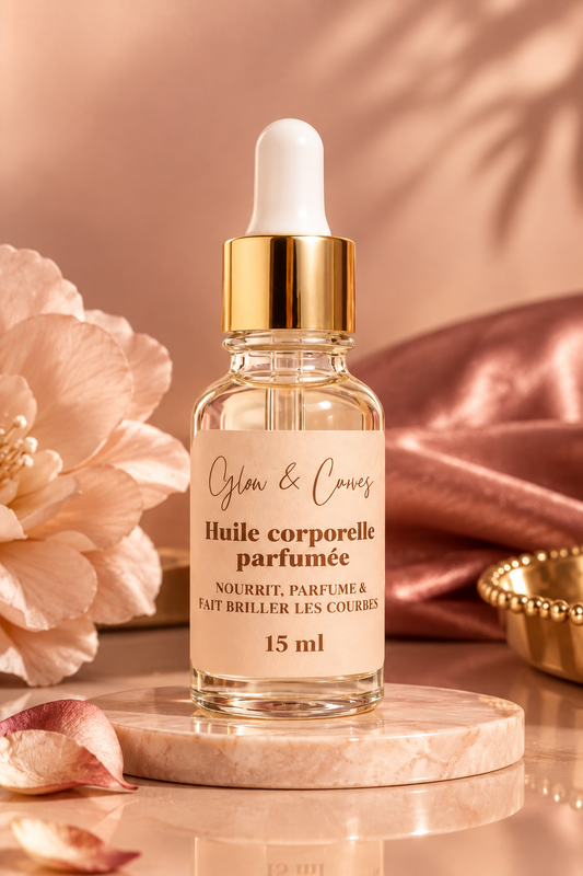 Huile corporelle parfumée - 15 ml