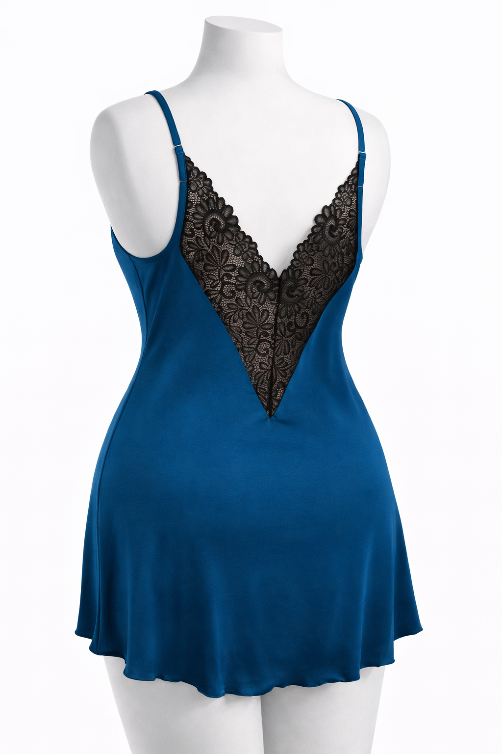 Robe de nuit avec détail en dentelle