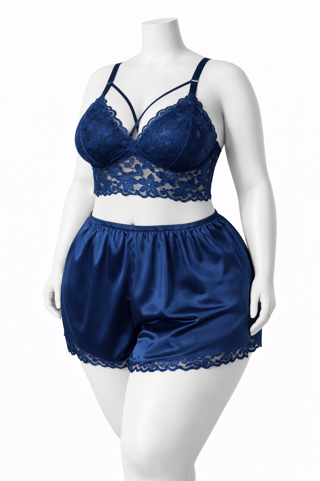 Ensemble Satin & Dentelle