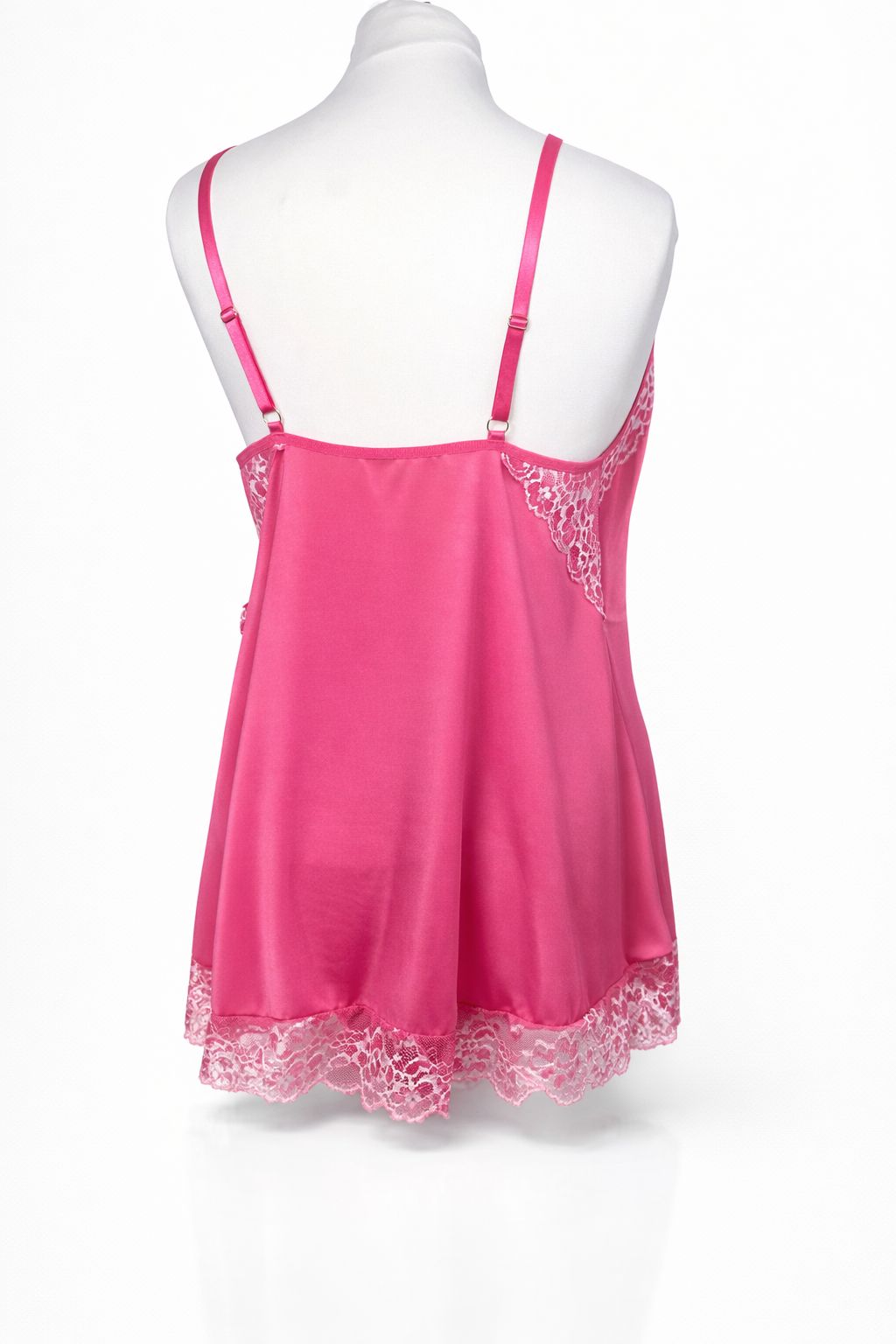 Nuisette transparente avec shorty